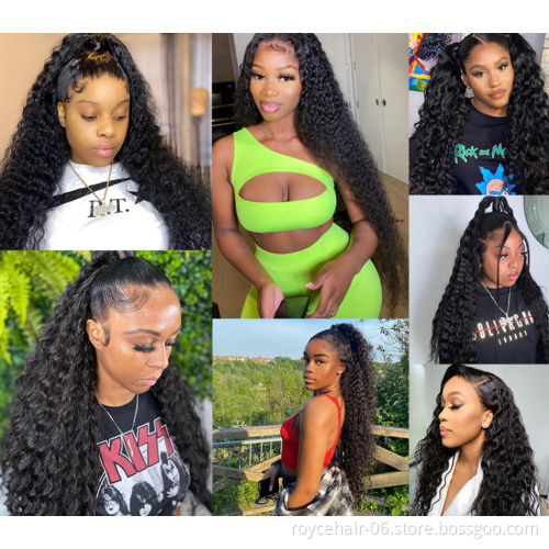 Cheap Good Quality Curly Wigs, 12a Double Drawn Malaysian Remy Human Hair Kinky Curl Cuticle Aligned 13x4 Swiss Lace Front Wig